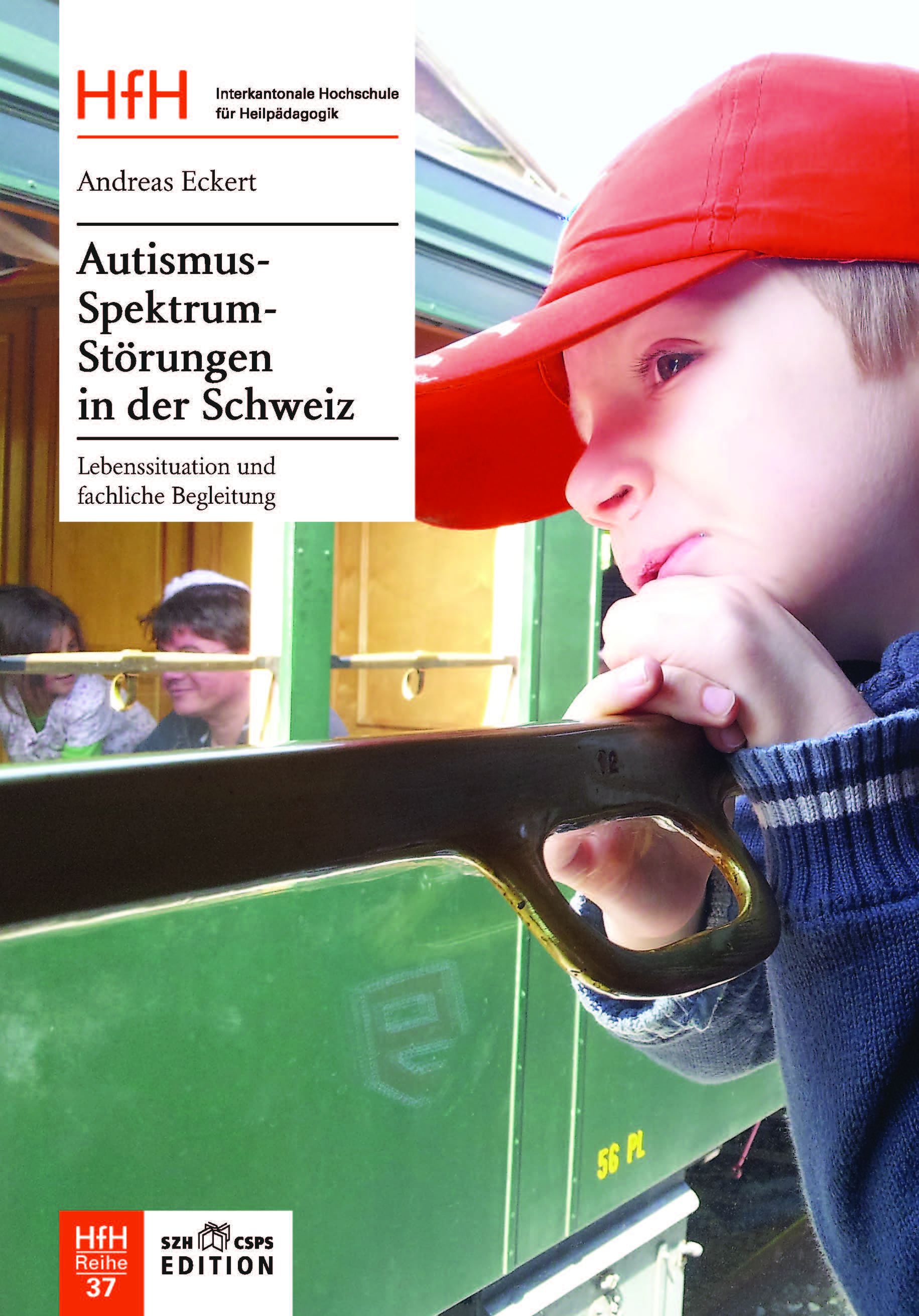  L'image montre la couverture du livre. On y voit un garçon qui regarde par la fenêtre du train. 