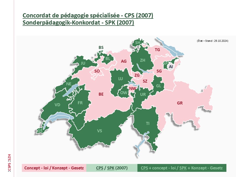  Carte de la Suisse 