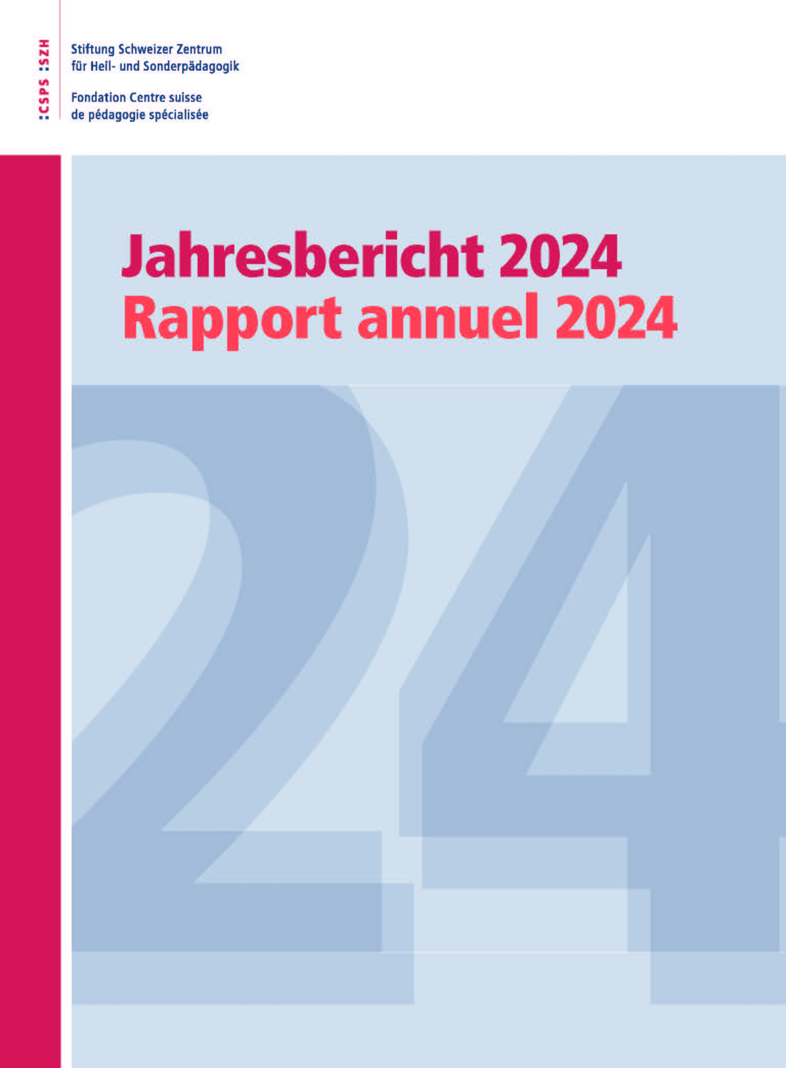  Rapport annuel CSPS 2024 