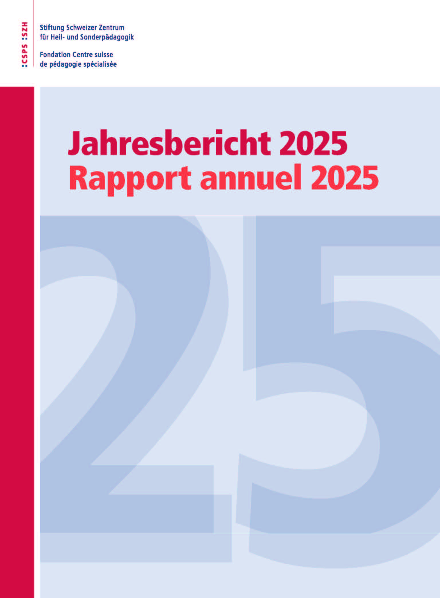  Jahresbericht SZH 2025 